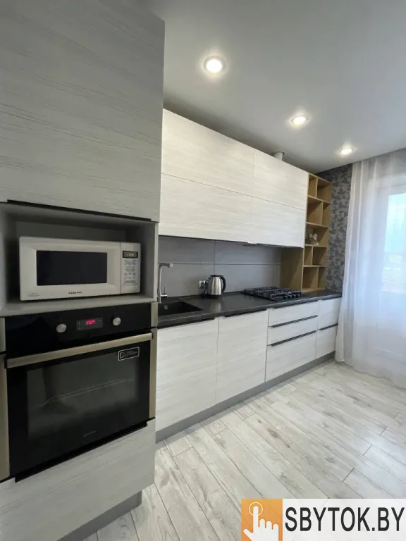 Предлагаем двухкомнатную квартиру в Молодечно на сутки в центре города