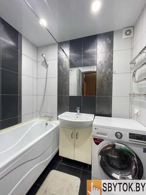 Предлагаем двухкомнатную квартиру в Молодечно на сутки в центре города