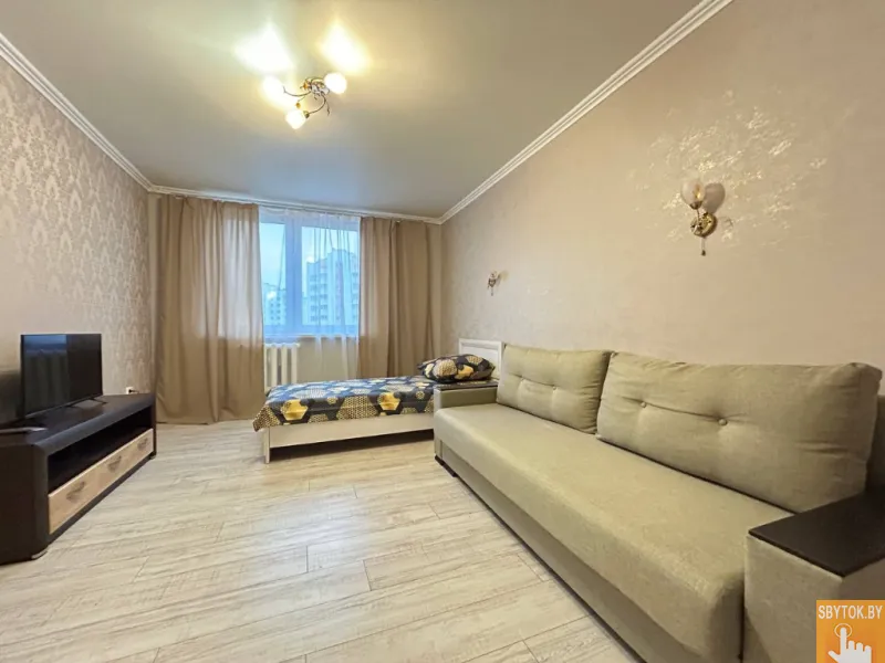 Квартира чистая, светлая и уютная Слоним