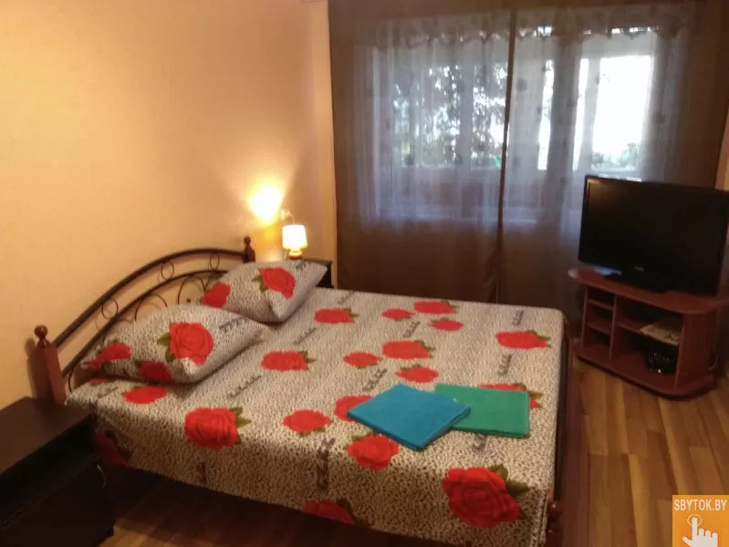 1-комнатная квартира на ЧАСЫ,НОЧЬ, СУТКИ в Гродно