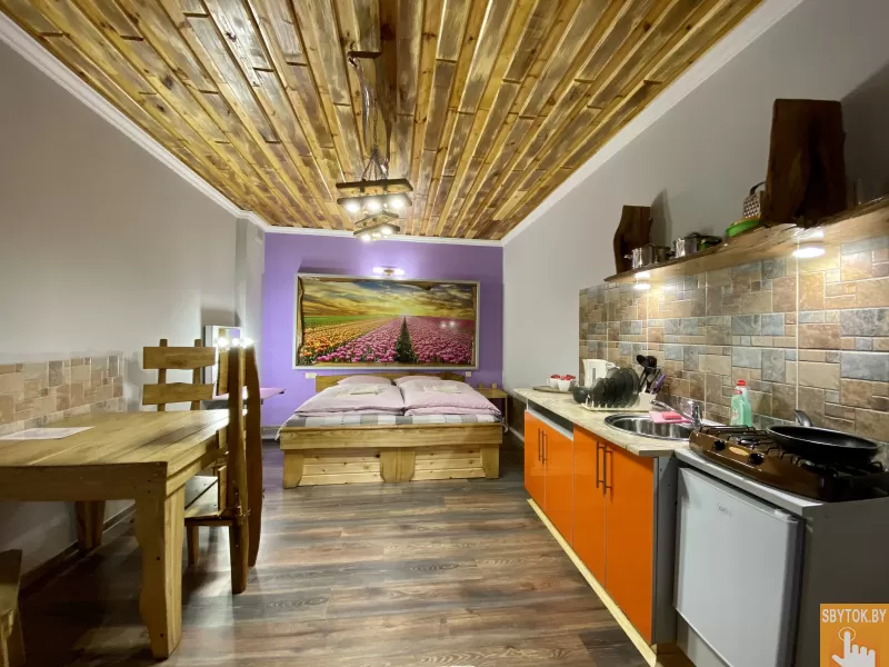 Апартаменты студио в Браславе на озере Дривяты