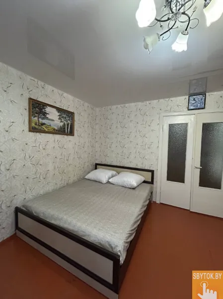 Сдам комфортную квартиру на сутки в Любани