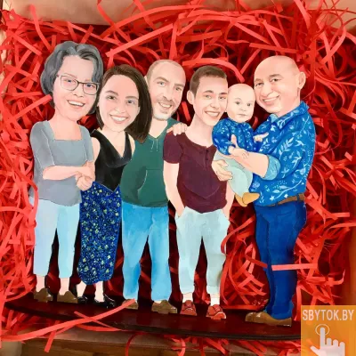 Фигурки по фотографии на заказ