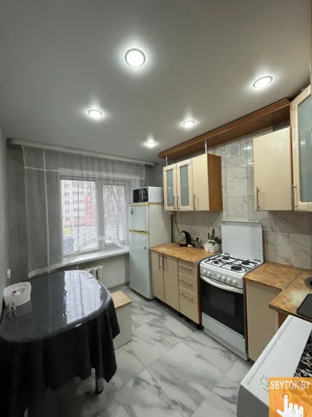 Сдам квартиру на сутки в Горках, хороший ремонт, есть все необходимое.