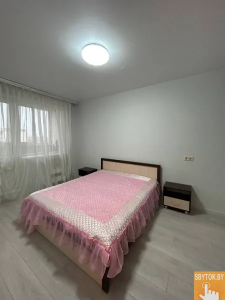 Квартира на сутки в Жодино, хороший ремонт, есть все необходимое.