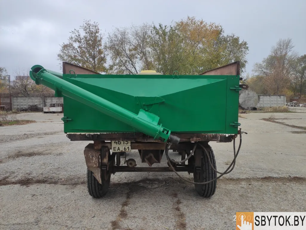 загрузчик семян и удобрений