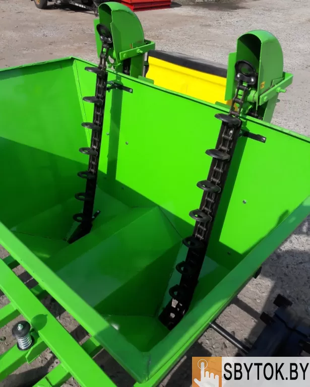 Картофелесажалка КСН-2ЛУ-01 с бочком для удобрений