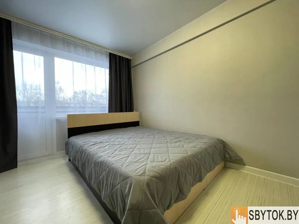 Квартира с хорошим ремонтом на сутки в городе Витебск. Отчетные документы.