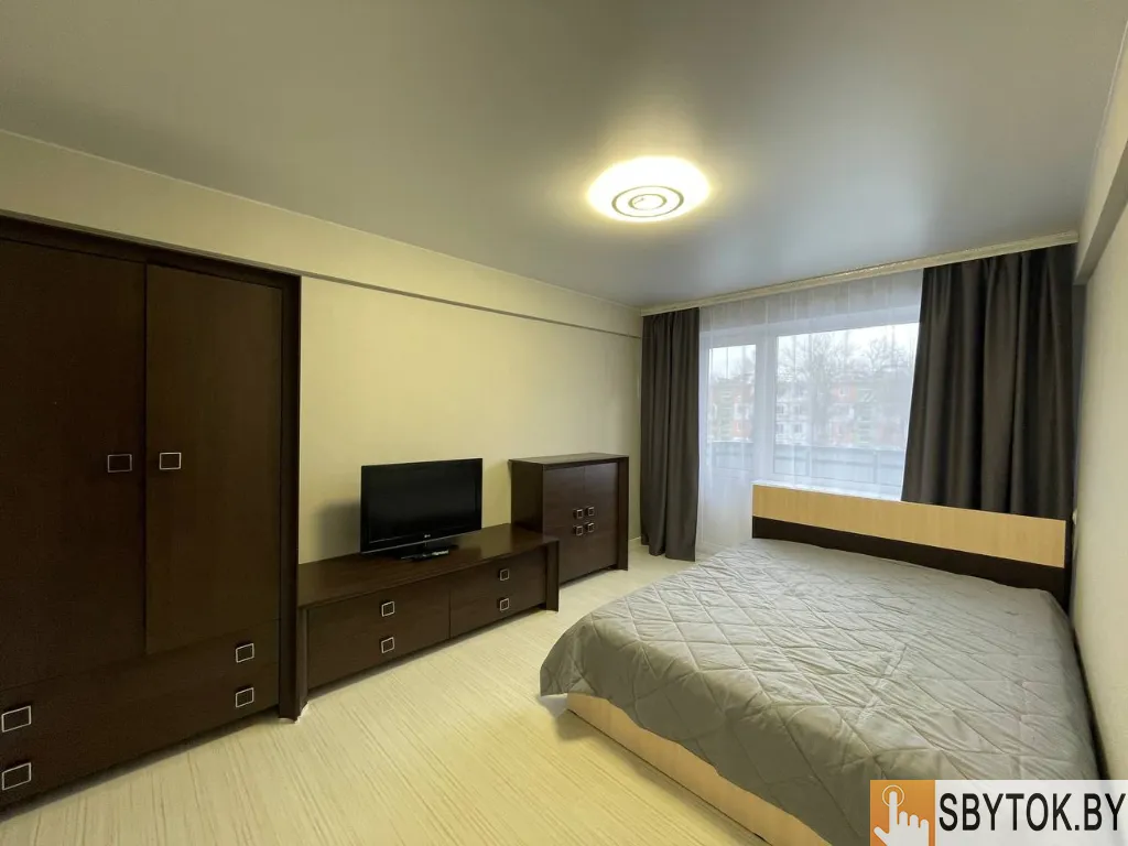 Квартира с хорошим ремонтом на сутки в городе Витебск. Отчетные документы.