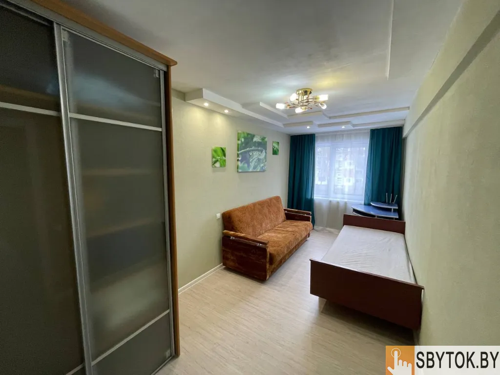 Квартира с хорошим ремонтом на сутки в городе Витебск. Отчетные документы.