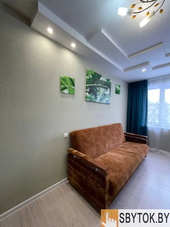 Квартира с хорошим ремонтом на сутки в городе Витебск. Отчетные документы.