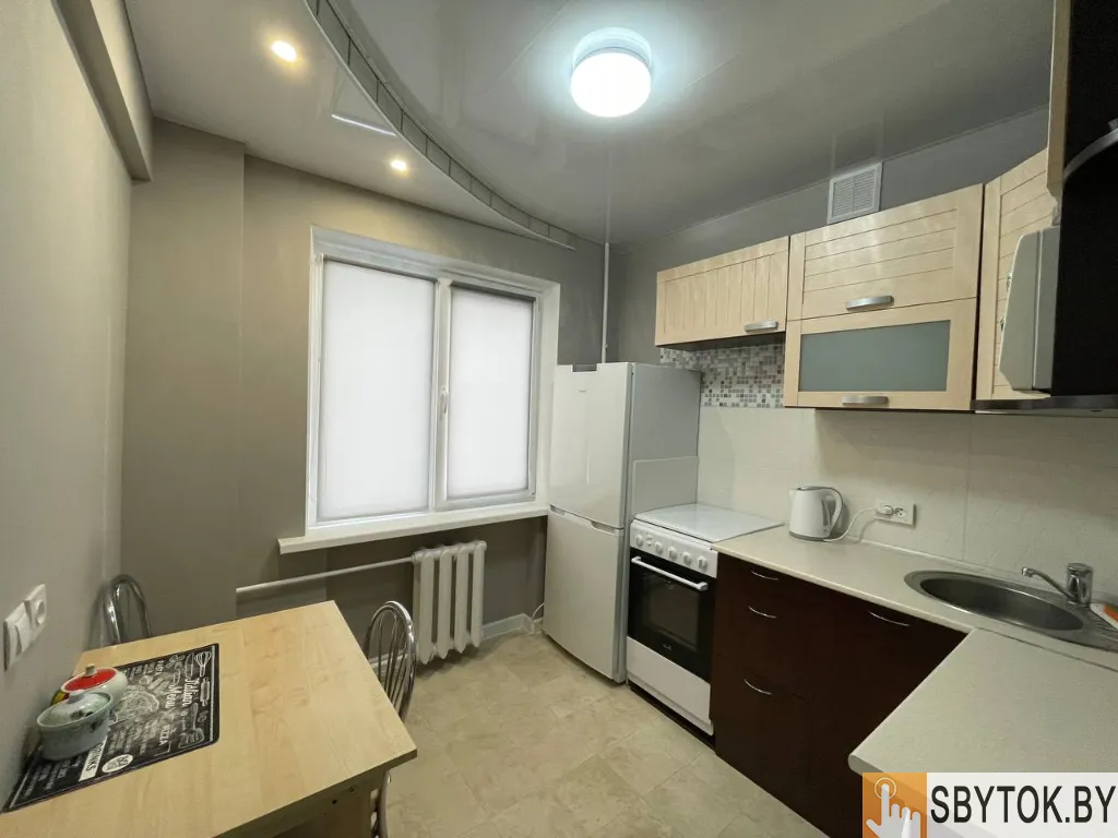 Квартира с хорошим ремонтом на сутки в городе Витебск. Отчетные документы.