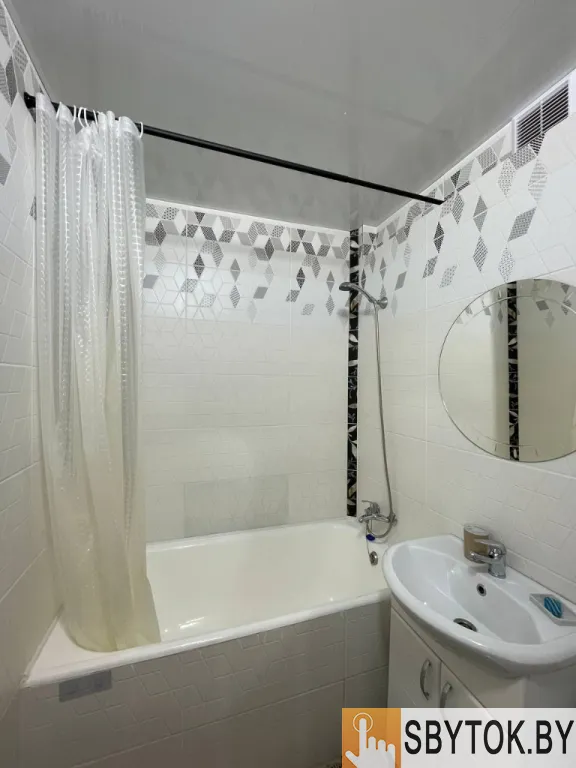 Квартира с хорошим ремонтом на сутки в городе Витебск. Отчетные документы.