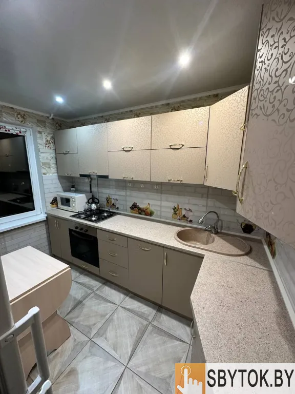 Квартира на сутки чистая и уютная