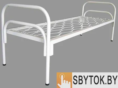 Кровати металлические, офисные стулья, табуреты оптом