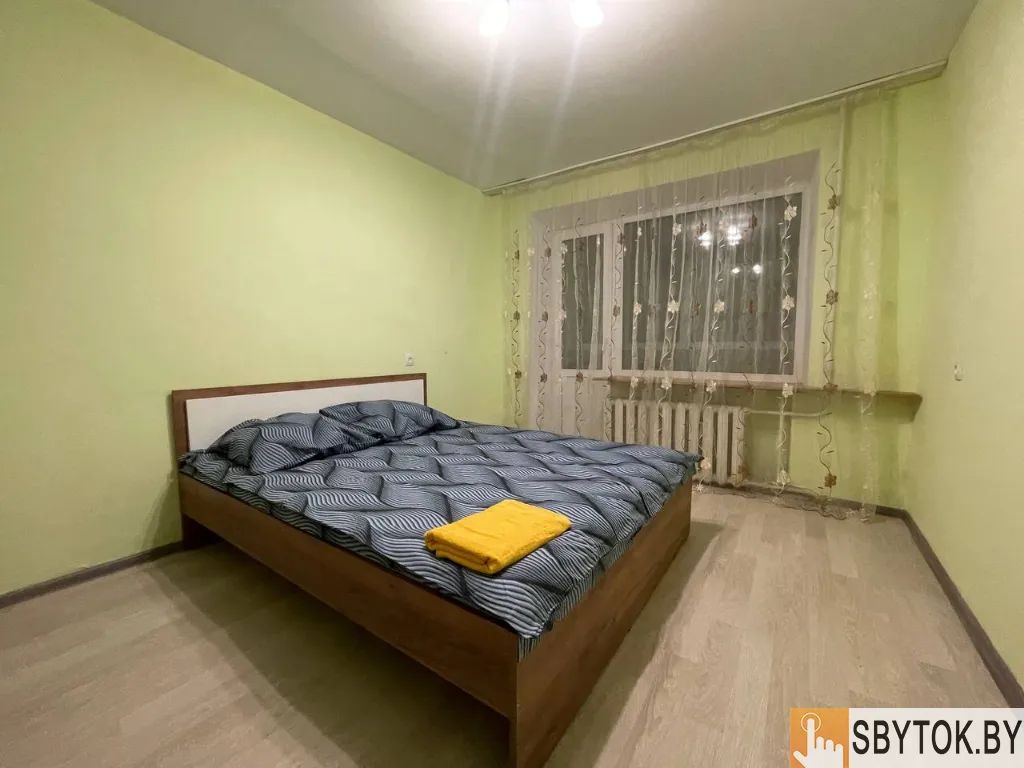 Квартира в Полоцке с хорошим ремонтом на сутки. Отчетные документы.