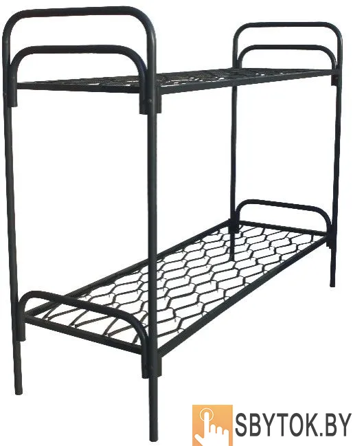 Для хостелов реализуем кровати металлические