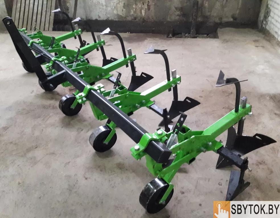 Пропольник-окучник КМО-3,15 (пяти рядный)