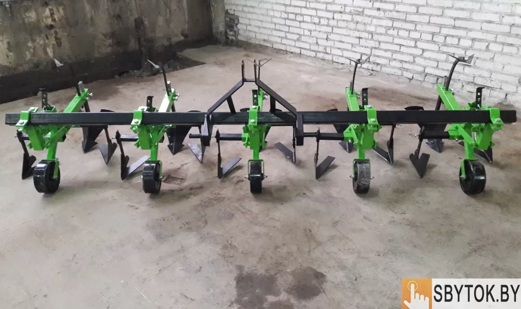 Пропольник-окучник КМО-3,15 (пяти рядный)