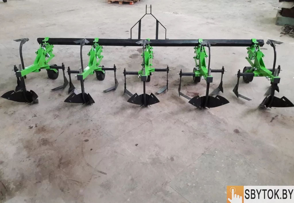 Пропольник-окучник КМО-3,15 (пяти рядный)