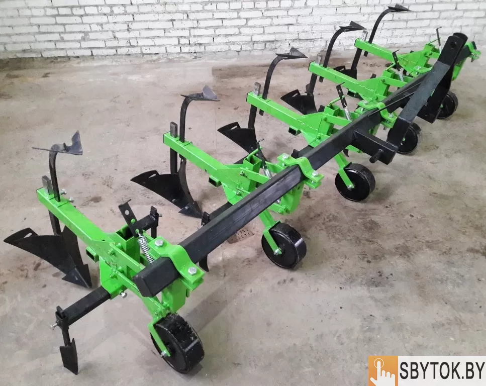 Пропольник-окучник КМО-3,15 (пяти рядный)