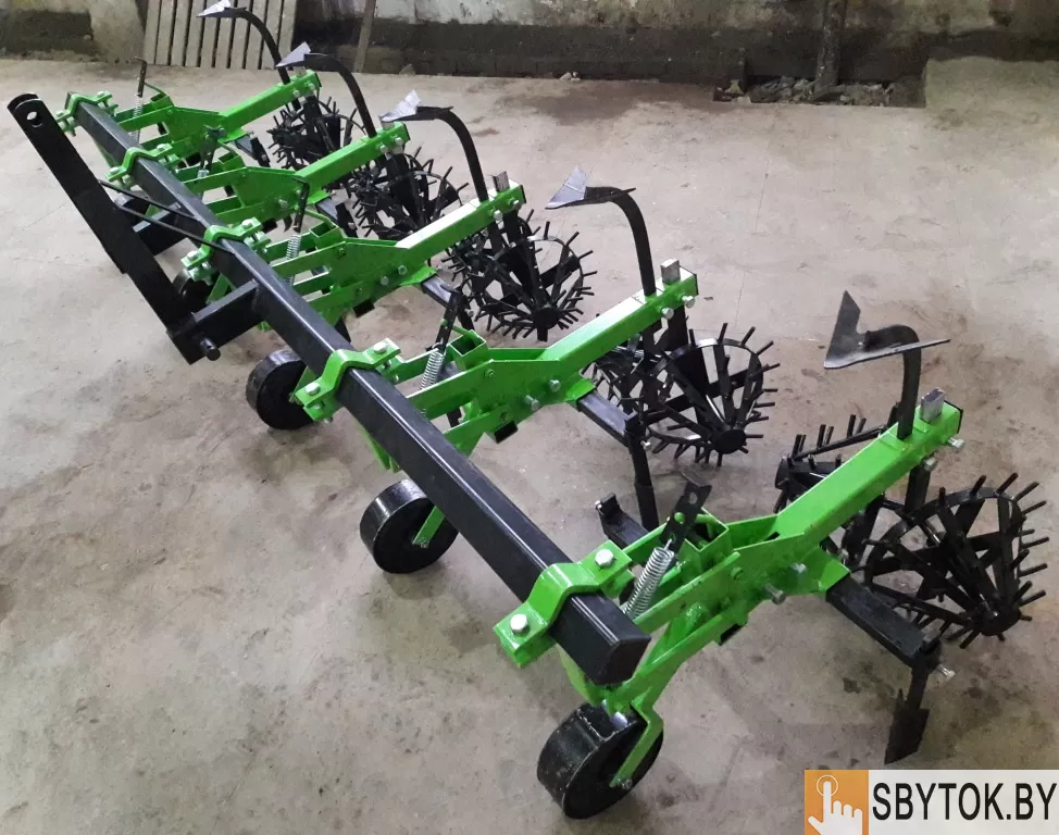 Пропольник-окучник КМО-3,15 (пяти рядный)