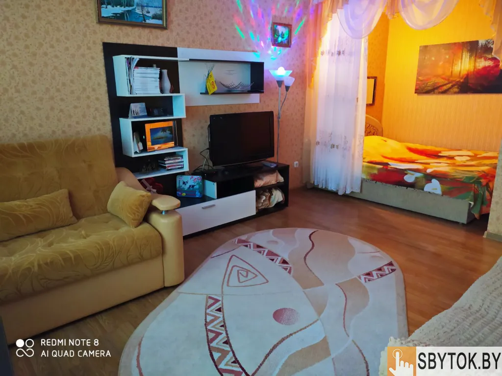 Домашняя квартира- альтернатива гостинице. На сутки Жодино