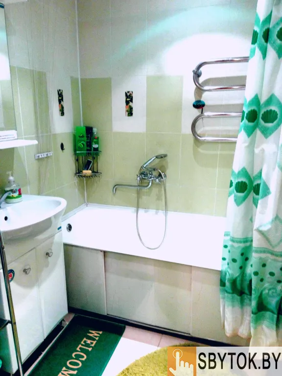 Домашняя квартира- альтернатива гостинице. На сутки Жодино