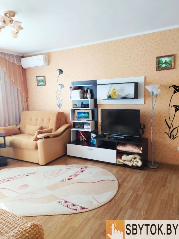 Домашняя квартира- альтернатива гостинице. На сутки Жодино