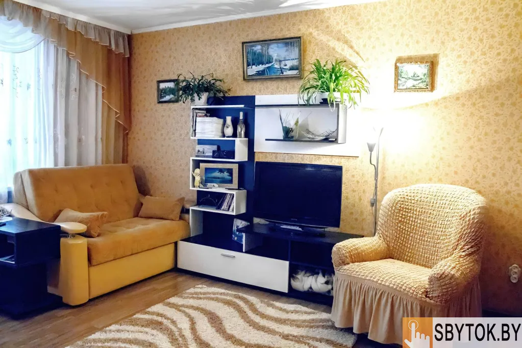 Домашняя квартира- альтернатива гостинице. На сутки Жодино