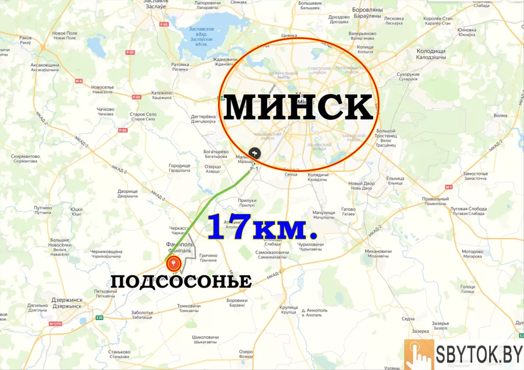 Продам дом, д. Подсосонье рядом Фаниполя,17км.