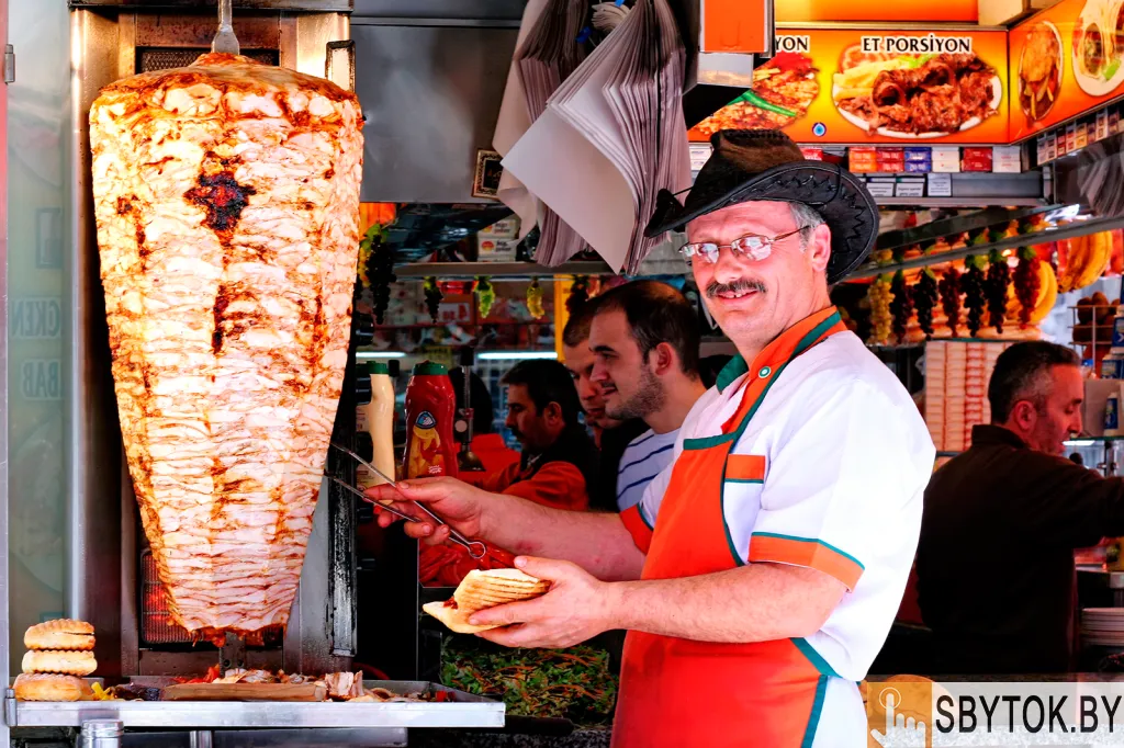 Бизнес шаурма минск