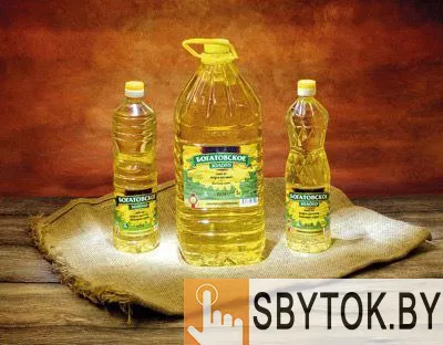Подсолнечное масло от производителя оптом