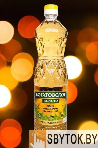 Подсолнечное масло от производителя оптом