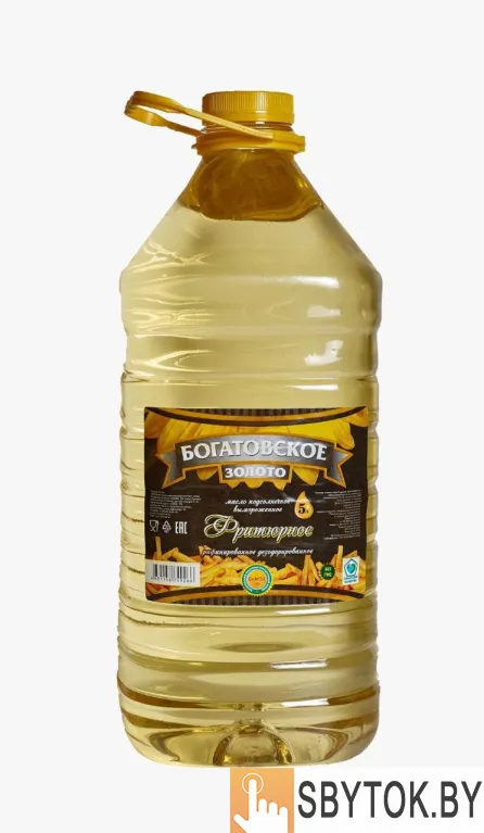 Подсолнечное масло от производителя оптом
