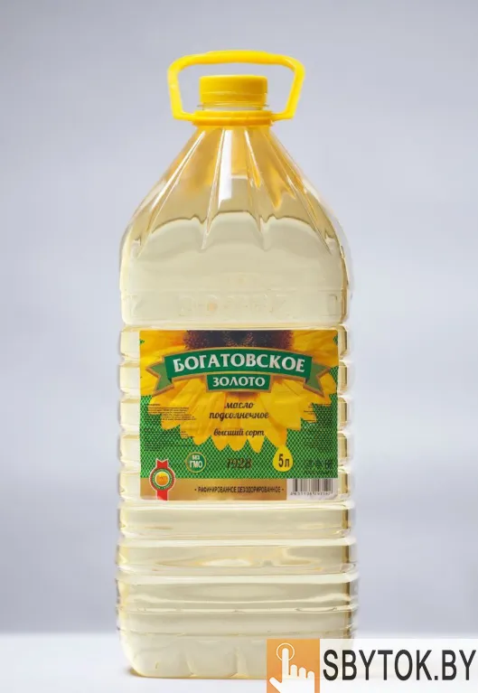 Подсолнечное масло от производителя оптом
