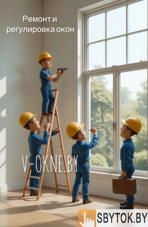 Замена уплотнителя в окнах пвх