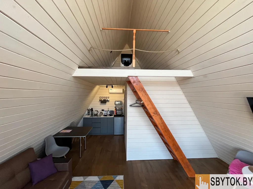 Сдаётся уютный A-frame дом " CHILL "