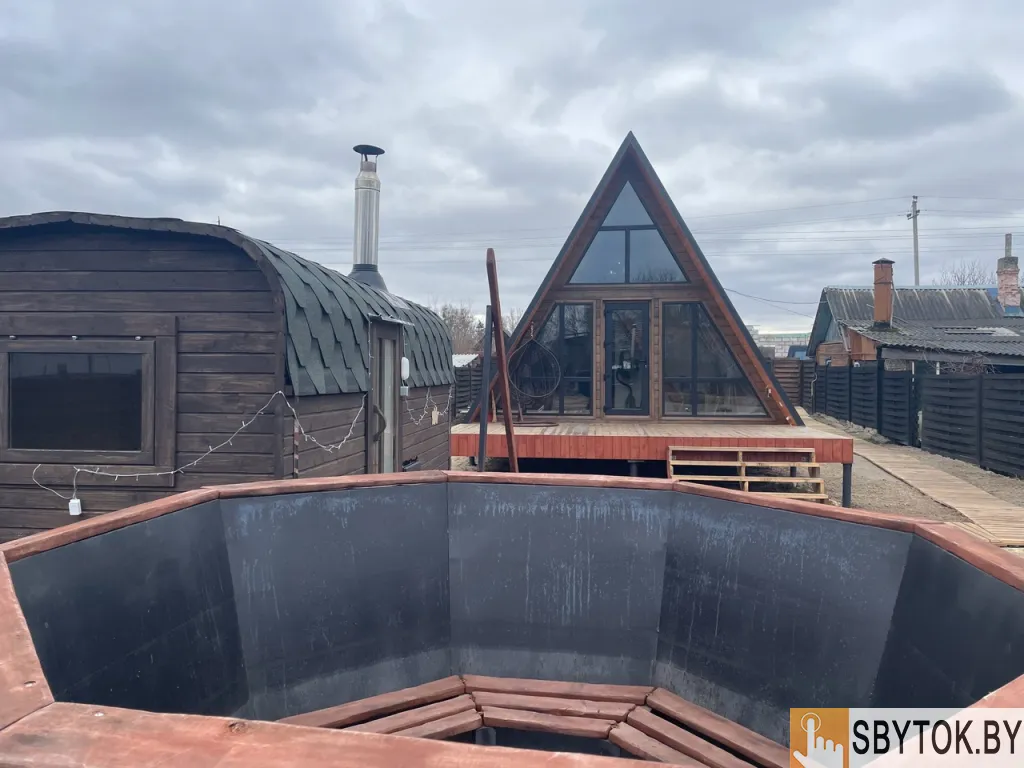 Сдаётся уютный A-frame дом " CHILL "