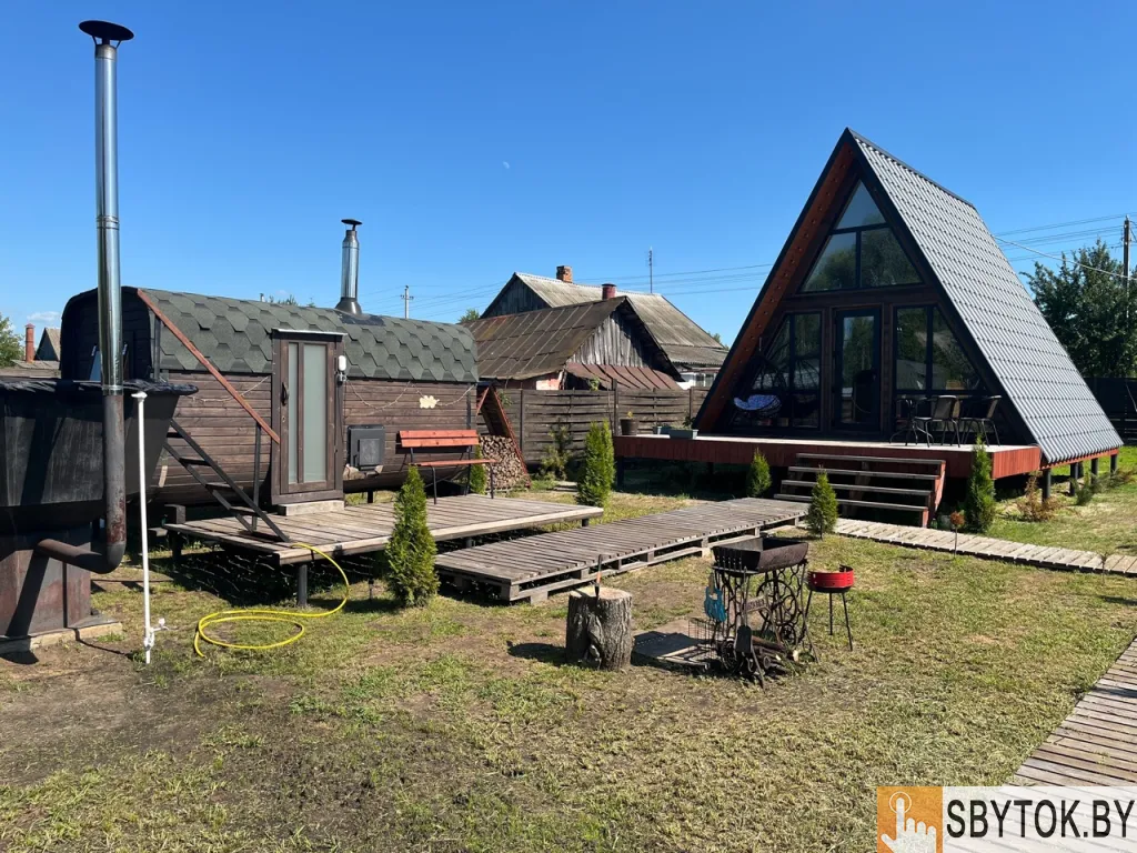 Сдаётся уютный A-frame дом " CHILL "