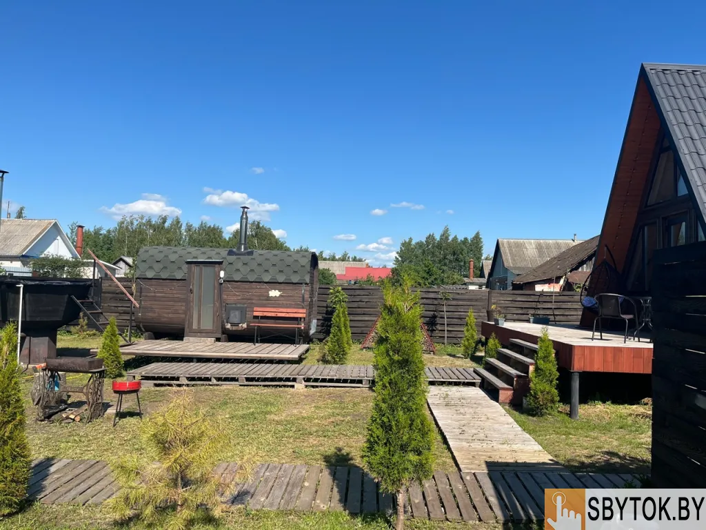 Сдаётся уютный A-frame дом " CHILL "