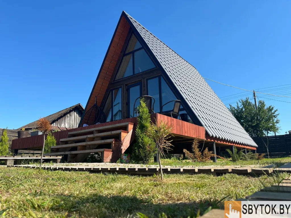 Сдаётся уютный A-frame дом " CHILL "