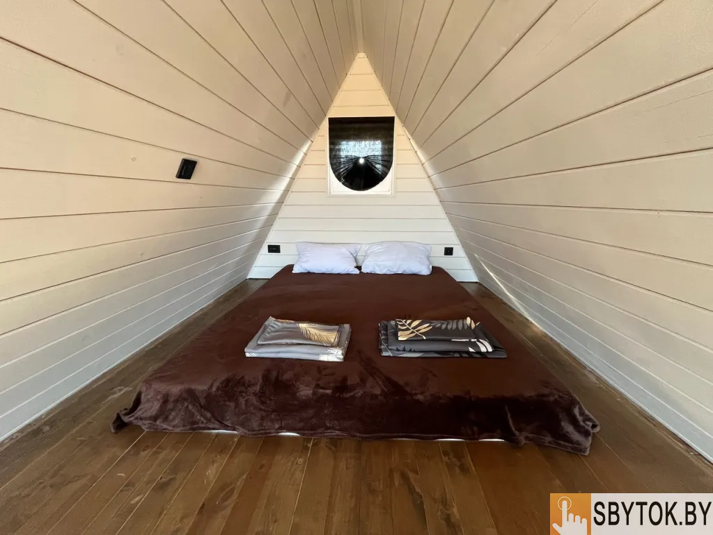 Сдаётся уютный A-frame дом " CHILL "