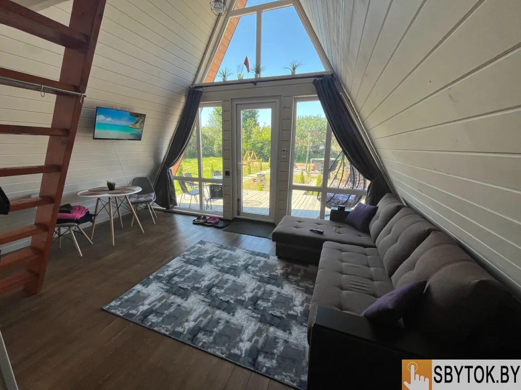 Сдаётся уютный A-frame дом " CHILL "