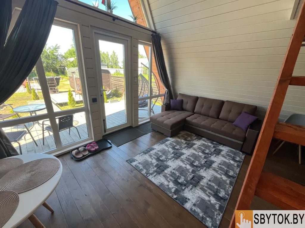 Сдаётся уютный A-frame дом " CHILL "