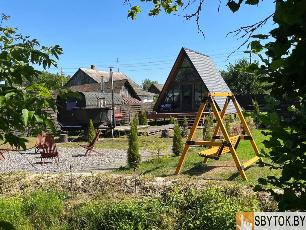 Сдаётся уютный A-frame дом " CHILL "