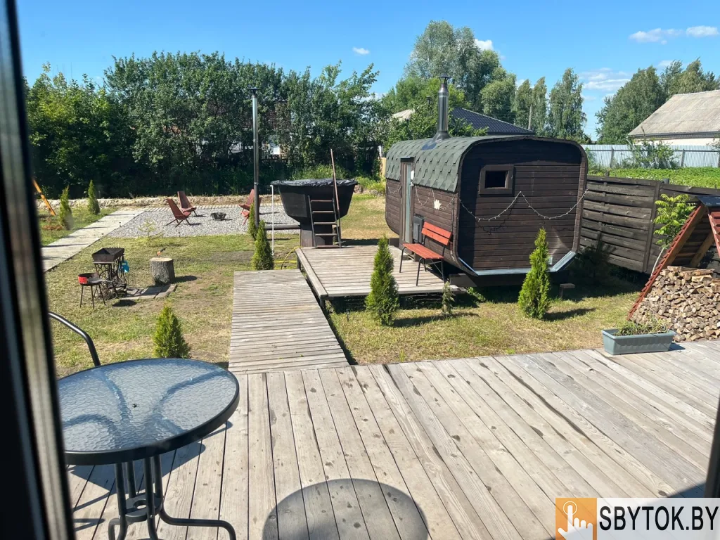 Сдаётся уютный A-frame дом " CHILL "