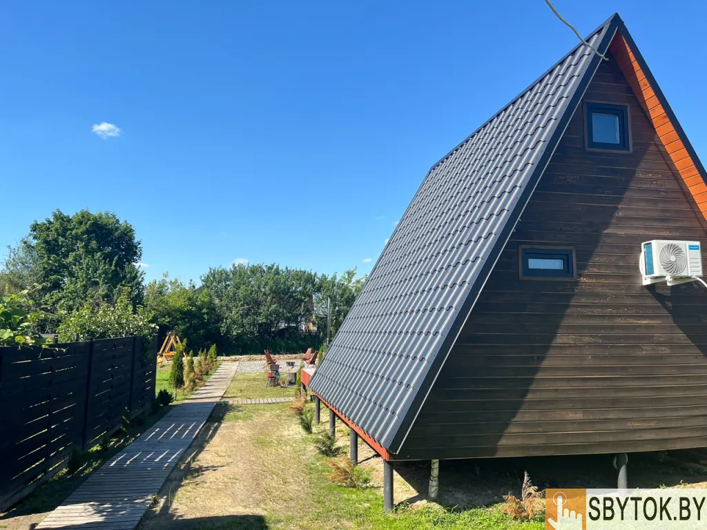 Сдаётся уютный A-frame дом " CHILL "