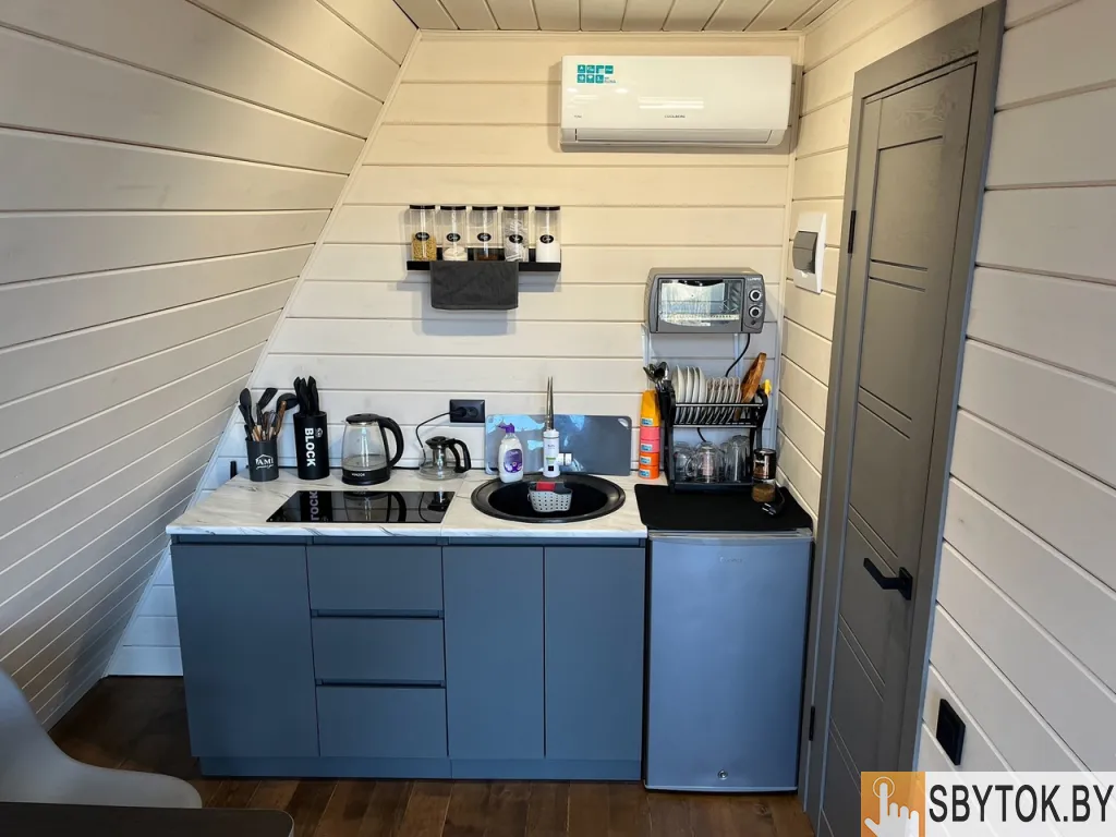 Сдаётся уютный A-frame дом " CHILL "