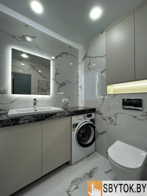 Сдается квартира на сутки в Фаниполе, подходит для командировок, семейного отдыха